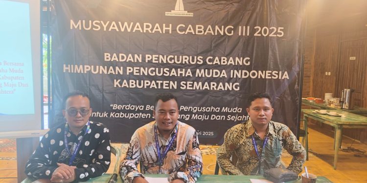 Sis Budiyono Terpilih sebagai Ketua HIPMI Kabupaten Semarang Secara Aklamasi
