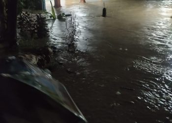 “Proyek di Desa Sugihmanik Grobogan Akibatkan Banjir, Sebagian Warga Terpaksa Mengungsi