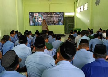 Cerdas Cegah Bullying, Polsek Masaran Gandeng Ponpes Bentuk Generasi Ramah Anak