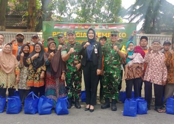 Dorong Keberlanjutan Hasil Pembangunan, Tim Wasev Mabes TNI Kunjungi TMMD di Surakarta