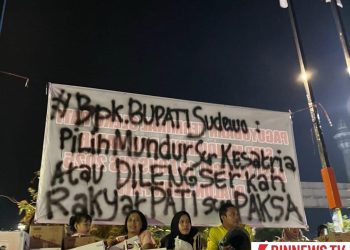 Gelombang Protes Warga Pati Memuncak, Aksi Besar Digelar 13 Agustus
