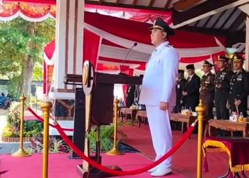 Wagub Jateng Taj Yasin Jadi Inspektur Upacara HUT ke-80 RI di Pati, Tegaskan Kepemimpinan Daerah Sementara Beralih ke Wakil Bupati