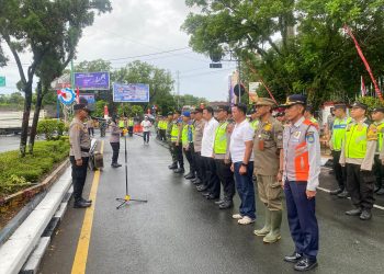 Ratusan Aparat Gabungan Amankan Pesta Rakyat di Jepara, Meriahkan Hari Jadi ke-80 Provinsi Jawa Tengah