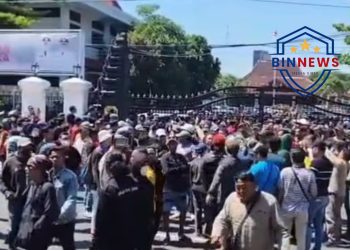 Setelah Teguh AMPB Dikeroyok, Ratusan Warga Pati Datangi DPRD: Kawal Kasus dan Kecam Arogansi Pendukung Sudewo