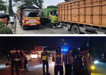 Sama-Sama Blokade Jalan di Jawa Tengah, Aksi Sopir ODOL Dibiarkan, Aktivis AMPB Dipidana
