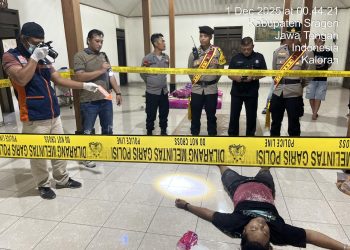 Pamapta Polres Sragen Gerak Cepat Tangani Korban Meninggal Dunia, Hasil Pemeriksaan, Diduga Kuat Akibat Overdosis Miras