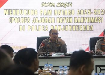 Polda Jateng Gelar Pelatihan Manajemen Penanggulangan Bencana di seluruh jajaran
