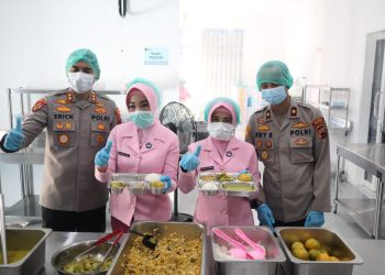 SPPG Polri di Kalinyamatan Jepara Resmi Beroperasi, Siap Salurkan MBG ke Sekolah