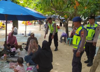 Liburan Akhir Tahun 2025, Polres Jepara Siagakan Personel di Tempat Wisata