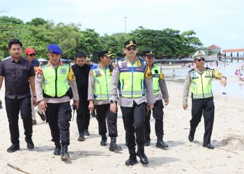 Pastikan Keamanan Saat Libur Nataru, Kapolres Jepara Pantau Lokasi Wisata