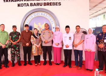 Polres Brebes Resmikan SPPG Kotabaru, Salurkan 1.692 Porsi Makan Bergizi