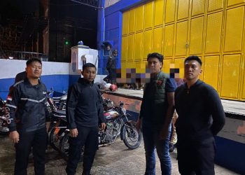 Tim Siraju Polres Jepara Bubarkan Aksi Balap Liar, Sejumlah Unit Motor Diamankan