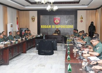 Kodam IV/Diponegoro siapkan Lomba Peleton Tangkas untuk uji kemampuan Prajurit