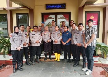 Tugas Pertama, Kapolres Jepara Gelar Kunjungan Kerja di Polsek Jajaran