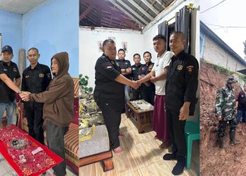 GRIB Jaya DPC Kabupaten Batang Gelar Bakti Sosial bagi Warga Terdampak Longsor di Kecamatan Bandar