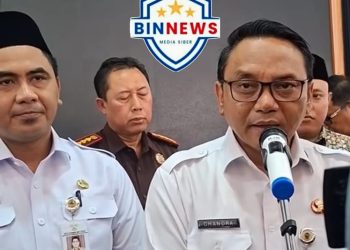 Risma Ardhi Chandra Resmi Menjabat Plt Bupati Pati, Taj Yasin Tegaskan Pemerintahan Harus Tetap Berjalan