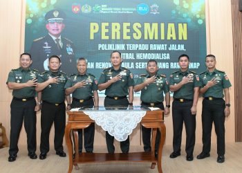 Pangdam IV/Diponegoro Resmikan Paviliun Diponegoro RS Tk. III Bhakti Wira Tamtama