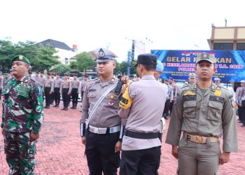 Polres Jepara Kerahkan Puluhan Personel di Operasi Keselamatan Candi 2026