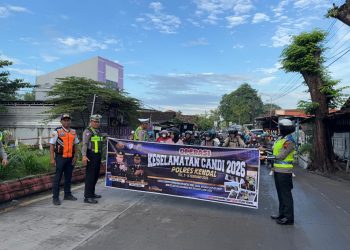Gandeng Stakeholder, Satlantas Polres Kendal Optimalkan Edukasi di Titik Rawan Pelanggaran