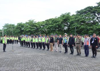 Persijap Vs Madura United Malam Ini, Polres Jepara Terjunkan Ratusan Personel Gabungan Amankan Laga