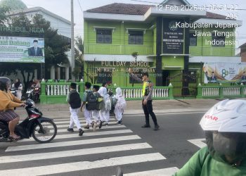Dukung Penuh Operasi Keselamatan Candi 2026, Polres Jepara Gelar Pengaturan Lalu Lintas