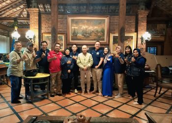 DPW PWDPI Jawa Tengah Silaturahmi dengan Penasehat Erry Sadewo, Tekankan Profesionalisme dan Integritas Wartawan