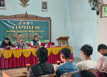 Kodim/0728 Bekali Warga Desa Kembang, Rasa Cinta Tanah Air dan Hidup Sehat Tanpa Narkoba