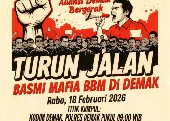 Aliansi Demak Bergerak Desak Penegakan Hukum atas Dugaan Peredaran BBM Ilegal