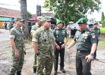Dari Koperasi hingga Jembatan, Kasdam Pastikan Pembangunan Berdampak Nyata bagi Warga