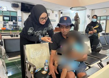 Viral Penganiayaan Anak Kandung, Pelaku Dibekuk Tim Resmob Polres Sragen Saat Kabur di Boyolali
