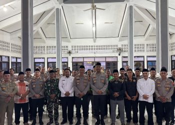 Safari Ramadan di Kaliwungu, Kapolres Kendal Tekankan Sinergi Jaga Kamtibmas