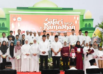 Safari Ramadhan ke Korem 074/Wrt, Pangdam IV/Diponegoro, Berbagi untuk sesama
