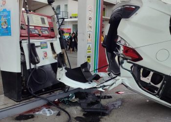 Mobilio Terguling di SPBU Bener Sragen, Enam Orang Dilarikan ke Rumah Sakit