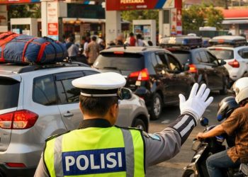 Antisipasi Antrean SPBU, Masyarakat Diimbau Isi BBM Lebih Awal Saat Mudik