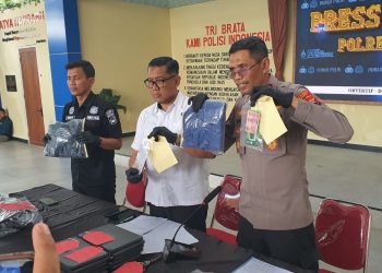Komplotan Spesialis Curi Emas Lintas Kota Dibekuk, 28,6 Gram Kalung Senilai Rp31 Juta Digondol dari Toko di Kedawung