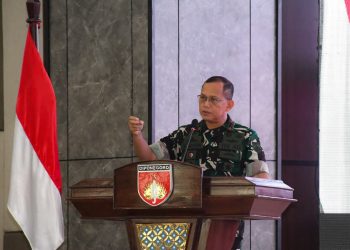 Pangdam IV/Diponegoro Buka Rapim Kodam IV/Diponegoro TA 2026