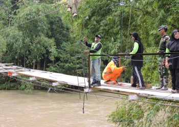 Melintasi Sungai Tuntang, Jembatan Garuda Jadi Harapan Baru Warga Ngombak dan Kentengsari