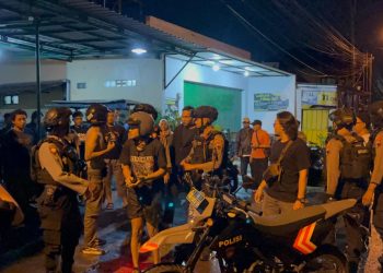 Tim Sparta Amankan Dua Warga Sukoharjo yang Laka Lantas Diduga Karena Miras