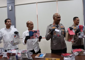 Polres Kendal Ungkap Penyerangan Polisi Saat Lerai Perkelahian di Kaliwungu, Dua Pelaku Diamankan