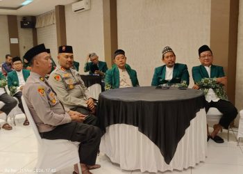 Buka Puasa Bersama, Kapolres Kendal Ajak Muhammadiyah Jaga Kondusivitas Daerah