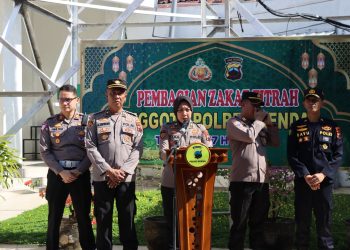 Polres Kendal Salurkan 2,62 Ton Zakat Fitrah kepada Warga dan Yayasan Sosial