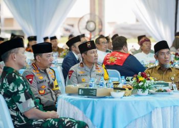 Safari Ramadan Kapolri di Jateng Pererat Silaturahmi Ulama dan Tokoh Masyarakat, Ajak Bersinergi Jaga Kondusivitas