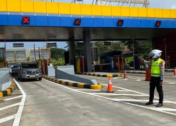 OKC Hari ke-4, Puncak Arus Kendaraan di GT Kalikangkung Terjadi Pukul 14.00–16.00 WIB