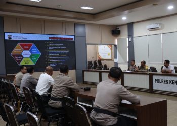 Kompolnas Pantau Kesiapan Operasi Ketupat 2026 di Polres Kendal: Pastikan Pengamanan Idul Fitri 1447 H Maksimal
