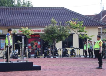 Ratusan Personel Siap Amankan Malam Takbiran dan Idul Fitri 1447 H di Jepara