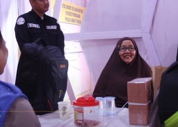 Ketika Barang Milik Pemudik yang Tertinggal Dijaga Polisi, Kepedulian Itu Menjadi Rasa Aman