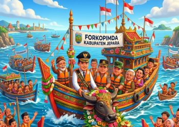 Polisi Sampaikan Imbauan Penting Terkait Lomban Kupatan Besok di Jepara