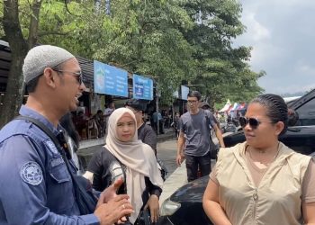 Sejumlah Pemudik Apresiasi Pelayanan dan Kesiapsiagaan Polda Jateng Selama Operasi Ketupat Candi 2026