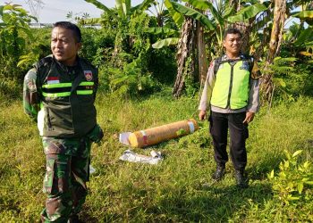 Gempur Balon Udara Liar, Polsek Kedungwuni Sita Petasan Raksasa Setinggi 1,4 Meter!