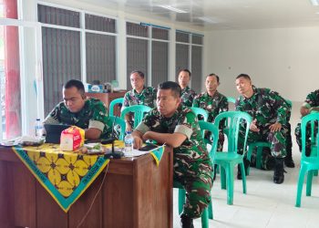 Mendukung Pembangunan KDKMP, Kodim 0736/Batang Ikuti Vicon Bersama Wakil Panglima TNI‎